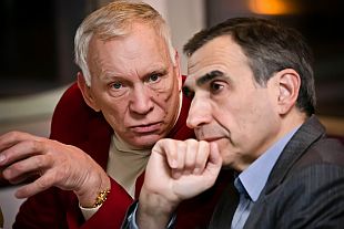 Основатель компании Man-Tess Юлий Круминьш  и председатель совета LNK Group Александр Милов.